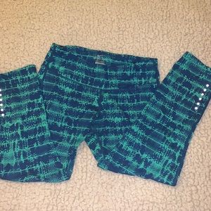 Nike cropped leggings